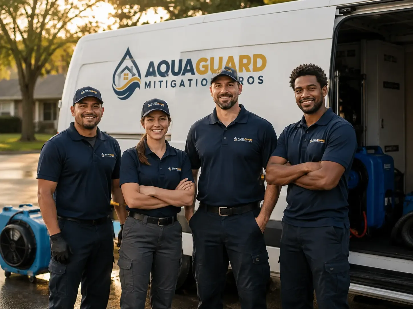 Water Damage Mitigation company in Long Beach, WA
