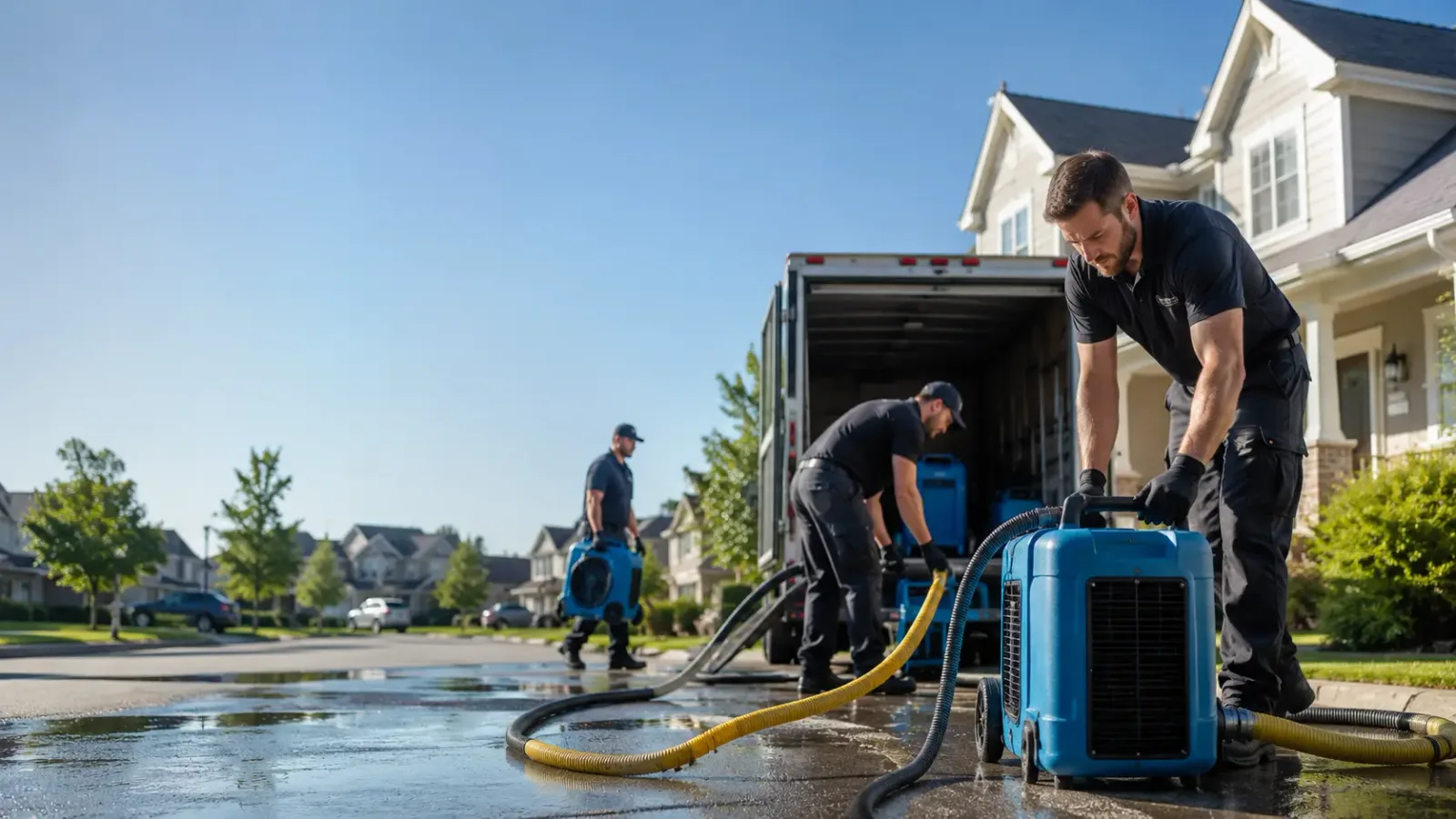 Water Damage Mitigation in Long Beach, WA